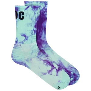 Chaussettes tie-dye Topologie