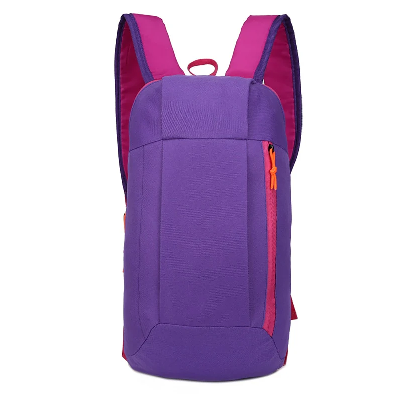Sac à dos violet simple