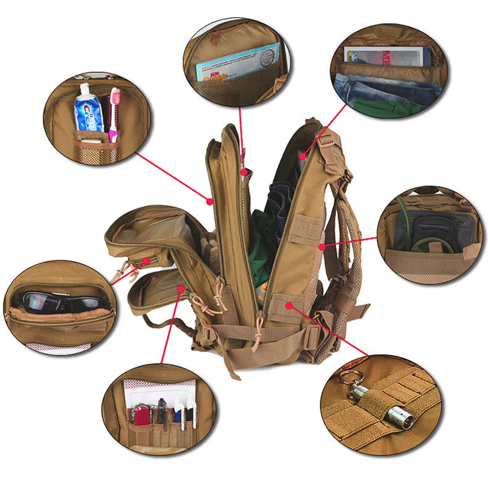 Sac à dos militaire 30l – Image 5
