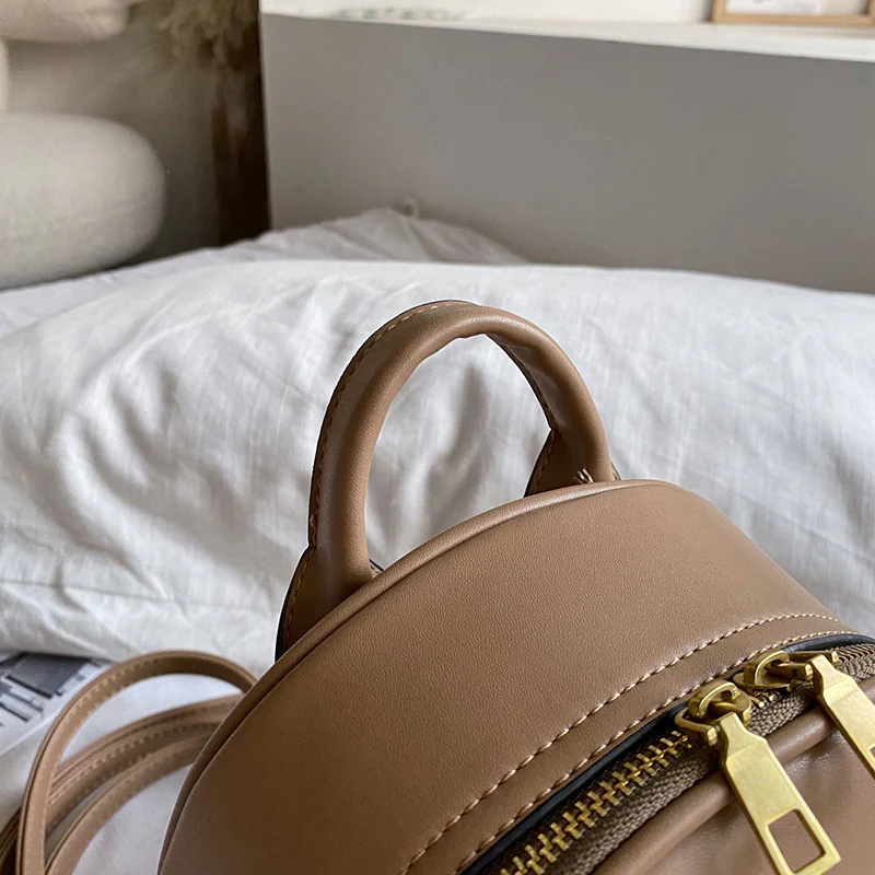 Mini sac à dos simili cuir – Image 6