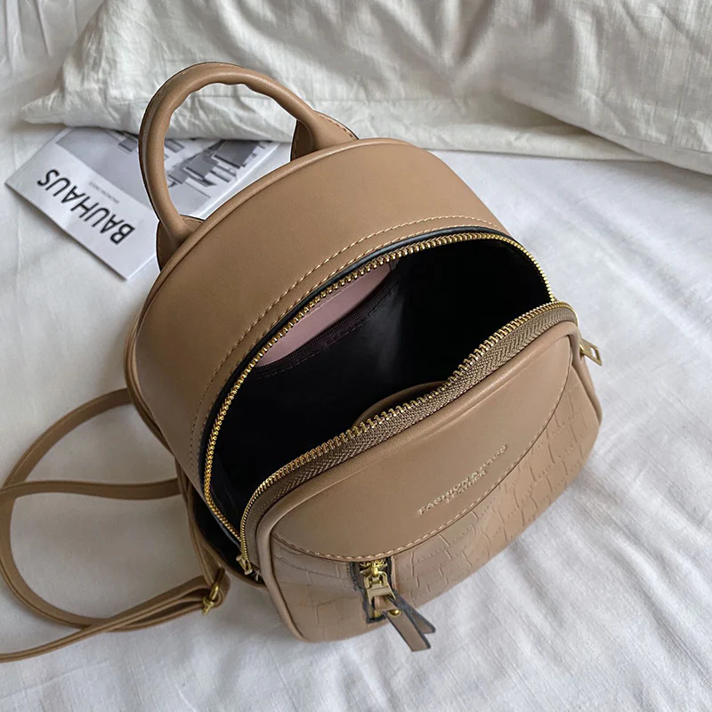 Mini sac à dos simili cuir – Image 7