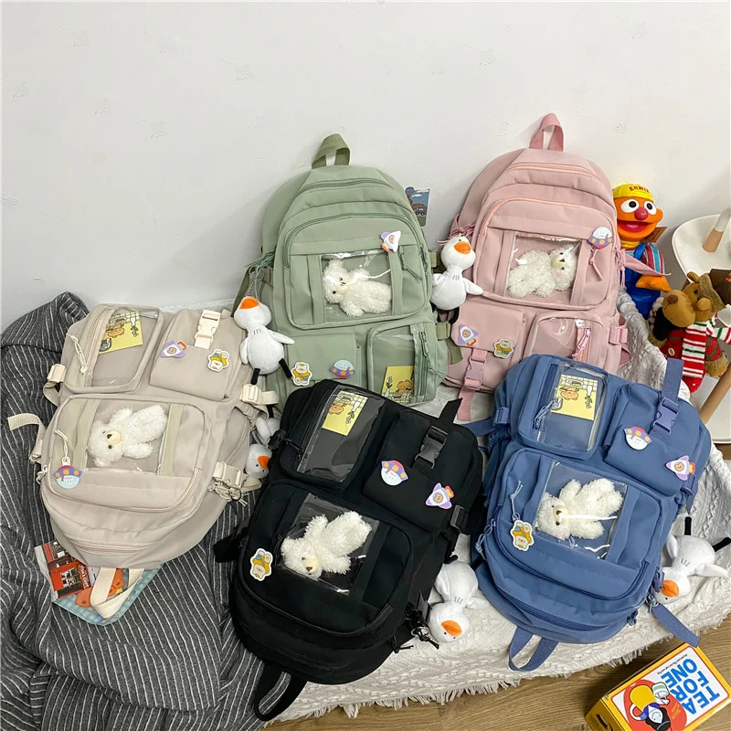 Sac à dos cartable fille collège – Image 5